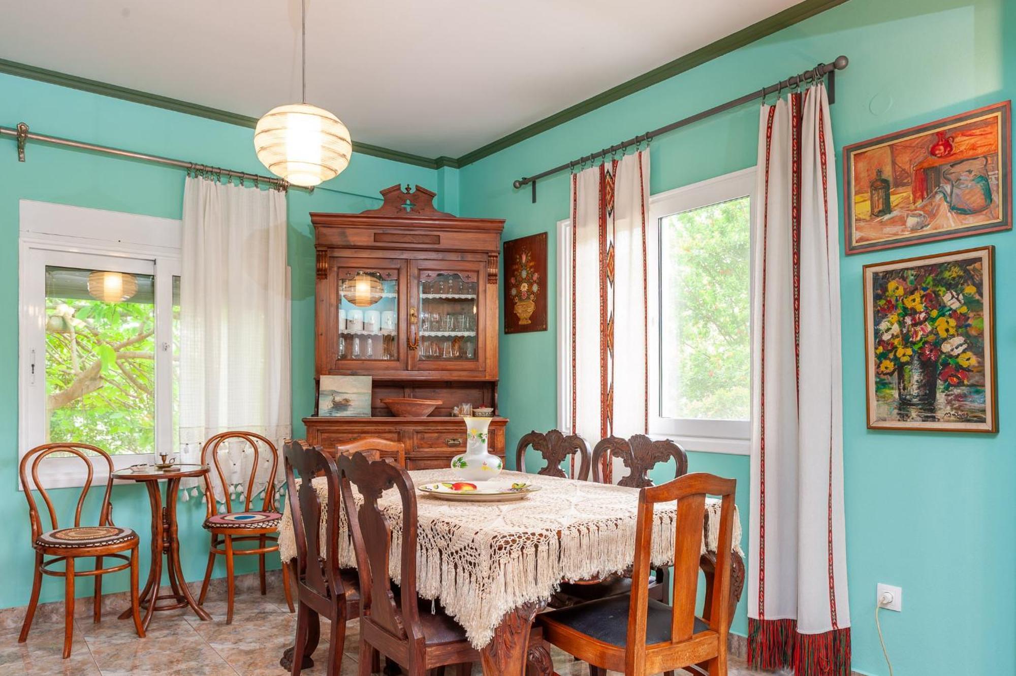 Villa Stavros Summer House à Néa Fókaia Extérieur photo